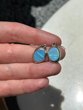 Load image into Gallery viewer, Sterling Silver Opal Earrings
