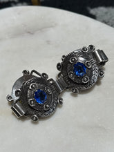 Load image into Gallery viewer, Vintage 1940s Mexico Sterling Silver Bracelet
