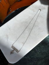 Load image into Gallery viewer, Sagittarius Sterling Necklace 16”
