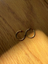 Load image into Gallery viewer, Gold Vermeil Mini Hoops

