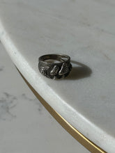 Load image into Gallery viewer, Vintage Mushroom Sterling Silver Ring Size 5.25
