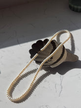 Load image into Gallery viewer, Vintage 10k Gold Pearl Strand Necklace 20”
