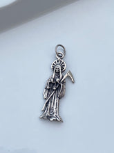 Load image into Gallery viewer, Reaper Sterling Silver Pendant
