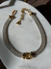 Load image into Gallery viewer, Vintage OLCI Two-Tone Necklace
