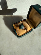 Load image into Gallery viewer, Heart Agate Sterling Silver Ring Size 7.5
