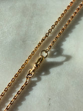 Load image into Gallery viewer, Forstner 10k Gold Watch Chain Choker Necklace 13.75”
