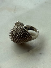 Load image into Gallery viewer, Rare Virginie Carpenter Cactus Sterling Silver Ring Size 4.25
