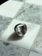 Load image into Gallery viewer, Vintage Siam Sterling Silver Etched Dome Ring Size 7
