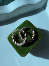 Load image into Gallery viewer, Tubular Gold Vermeil Hoops
