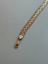 Load image into Gallery viewer, Mexico Braided Sterling Silver Vintage Bracelet
