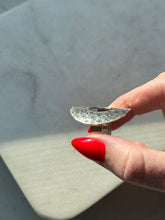 Load image into Gallery viewer, Vintage Hammered Sterling Silver Modernist Ring Size 9
