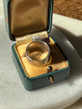 Load image into Gallery viewer, Vintage Sterling Silver Pearl Ring Size 4.5
