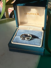 Load image into Gallery viewer, Blue Topaz Sterling Silver Ring Size 4.5

