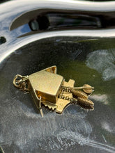 Load image into Gallery viewer, Vintage 18k Gold Cuckoo Clock Pendant
