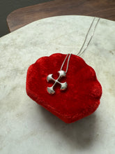 Load image into Gallery viewer, Maltese Cross Sterling Silver Necklace 18”
