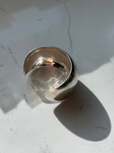Load image into Gallery viewer, Vintage Solid Sterling Silver Wide Cuff Bracelet
