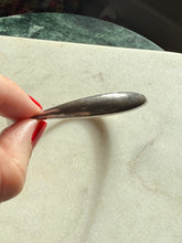 Load image into Gallery viewer, Vintage Sterling Silver Bangle Bracelet
