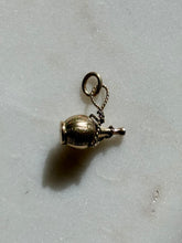Load image into Gallery viewer, Midcentury 14k Yellow Gold Chianti Bottle Charm
