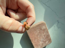 Load image into Gallery viewer, Antique 9k Gold Horseshoe Pendant
