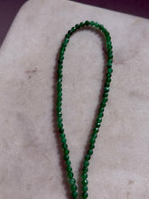 Load image into Gallery viewer, Emerald Necklace w/ 14k Gold Clasp
