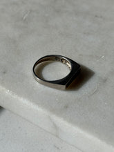 Load image into Gallery viewer, Vintage Sterling Silver Modernist Ring Size 8.75
