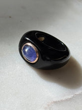 Load image into Gallery viewer, Chunky 10k Bezel Cabochon Ring
