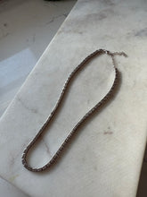 Load image into Gallery viewer, Sterling Silver Choker Tennis Necklace
