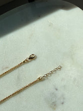 Load image into Gallery viewer, Italian Vintage 14k Yellow Gold 2.0ctw Natural Diamond &amp; Emerald Necklace
