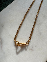 Load image into Gallery viewer, 1/20 12k Gold Filled Watch Chain 13.25”

