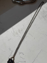 Load image into Gallery viewer, Amethyst Two-Tone Sterling Necklace
