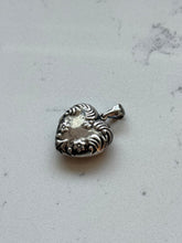 Load image into Gallery viewer, Vintage Sterling Heart Locket
