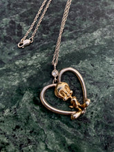 Load image into Gallery viewer, Lenox Warner Bros Licensed Tweety Bird Sterling Silver Necklace
