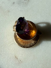 Load image into Gallery viewer, Ur my cup of T 14k Gold Synthetic Alexandrite Tea Cup Charm

