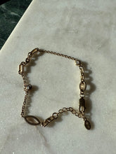 Load image into Gallery viewer, Gold Vermeil Celestial Dainty Bracelet
