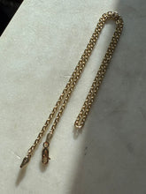 Load image into Gallery viewer, Solid 14k Yellow Gold Biker Link Chain 16”
