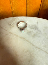 Load image into Gallery viewer, Opal Sterling Silver Ring Size 9.25
