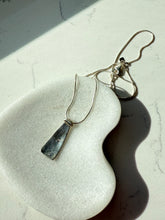 Load image into Gallery viewer, Hammered Sterling Silver Necklace 18”
