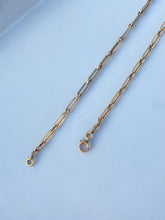 Load image into Gallery viewer, Antique 14k Gold Watch Chain
