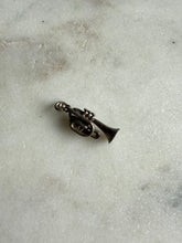 Load image into Gallery viewer, Vintage Trumpet Sterling Silver Charm
