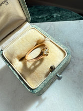 Load image into Gallery viewer, Antique Belcher Old Cut Diamond 14k Gold Ring Size 8
