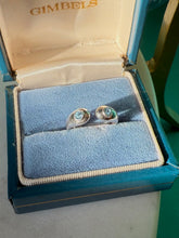 Load image into Gallery viewer, Blue Topaz Sterling Silver Ring Size 4.5
