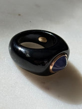 Load image into Gallery viewer, Chunky 10k Bezel Cabochon Ring
