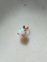 Load image into Gallery viewer, Four-Prong Solitaire Opal 10k Gold Pendant
