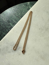 Load image into Gallery viewer, Cable Link 14k Gold Chain 14.5”
