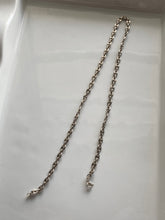 Load image into Gallery viewer, Puffed Gucci Mariner Link Sterling Silver Italian Chain Necklace
