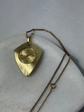 Load image into Gallery viewer, Midcentury Watch Necklace 16”
