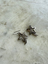 Load image into Gallery viewer, Shooting Star Sterling Silver Earrings
