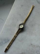 Load image into Gallery viewer, Vintage Jules Jergenson Goldtone Wrist Watch
