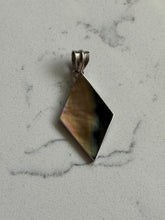 Load image into Gallery viewer, Abalone Shell Sterling Silver Pendant
