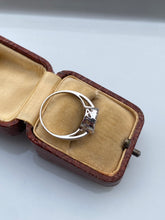 Load image into Gallery viewer, Horseshoe Sterling Silver Ring
